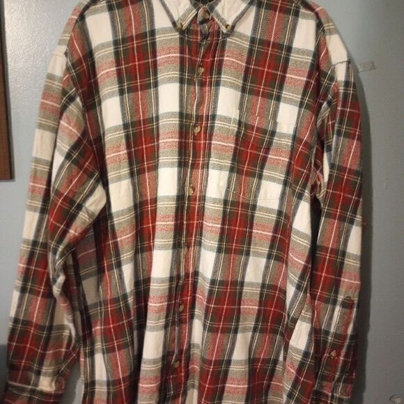 Red head plaid flannel shirt - Picture 11 of 12